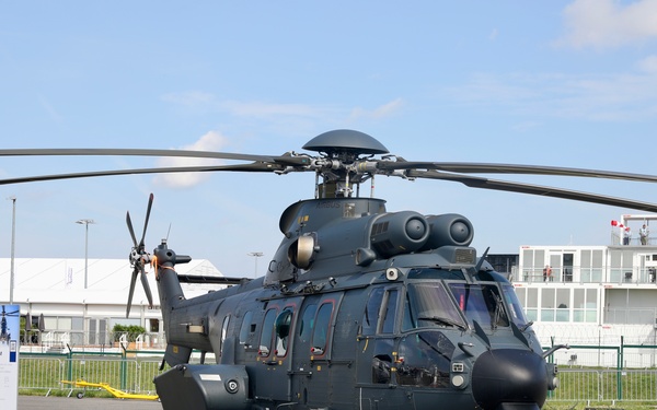 Task Force Saber hosts a static display at ILA Berlin 24