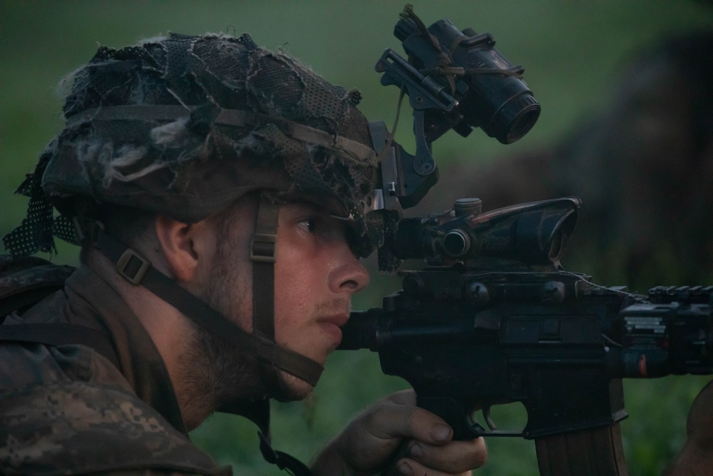 JPMRC-X | 2-27th Infantry Regiment assaults simulated opposing forces