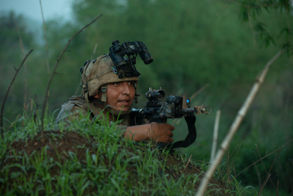 JPMRC-X | 2-27th Infantry Regiment assaults simulated opposing forces