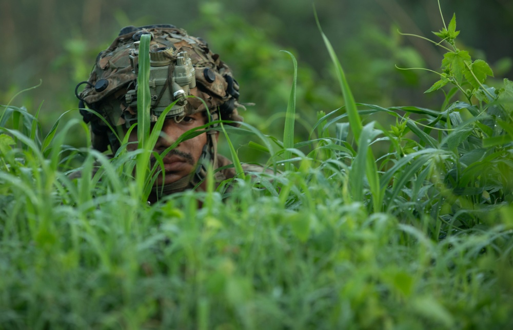 JPMRC-X | 2-27th Infantry Regiment assaults simulated opposing forces