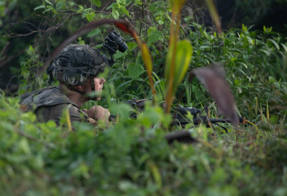 JPMRC-X | 2-27th Infantry Regiment assaults simulated opposing forces