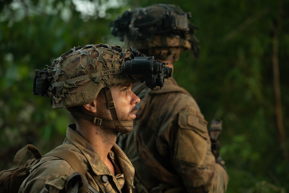 JPMRC-X | 2-27th Infantry Regiment assaults simulated opposing forces