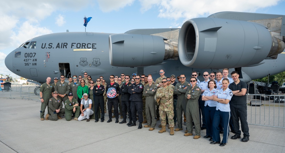 At Berlin Air Show, Charleston Air Force Reservists Highlight Air Mobility Capabilities, International Partnerships