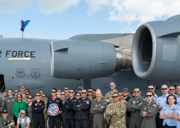 At Berlin Air Show, Charleston Air Force Reservists Highlight Air Mobility Capabilities, International Partnerships