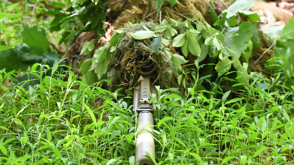 Reconnaissance training at Fort Indiantown Gap