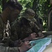 Reconnaissance training at Fort Indiantown Gap