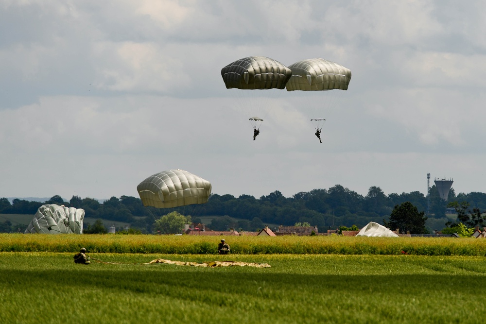 Pegasus Bridge Jump