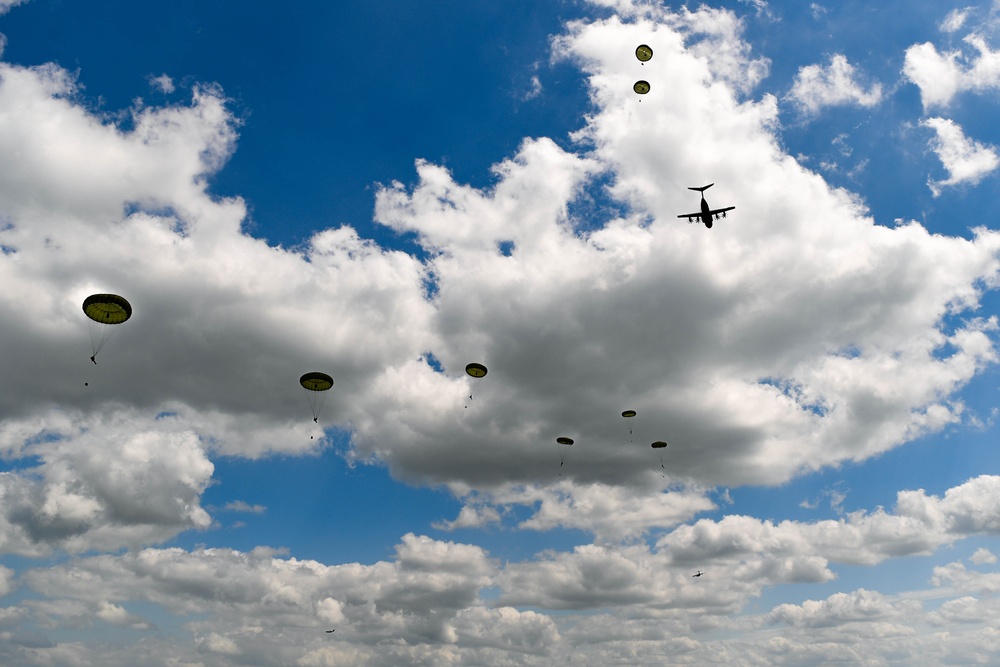 Pegasus Bridge Jump