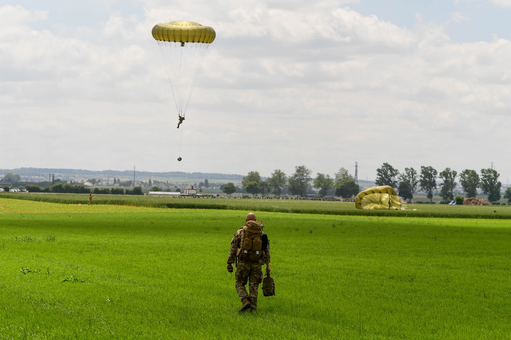 Pegasus Bridge Jump