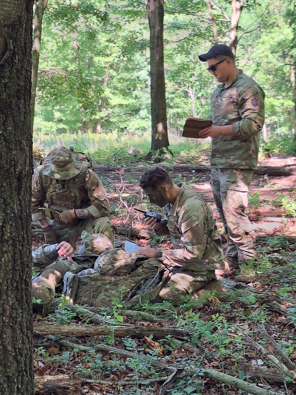 sniper training