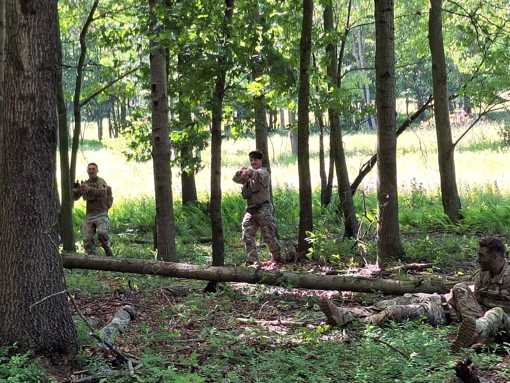Sniper training