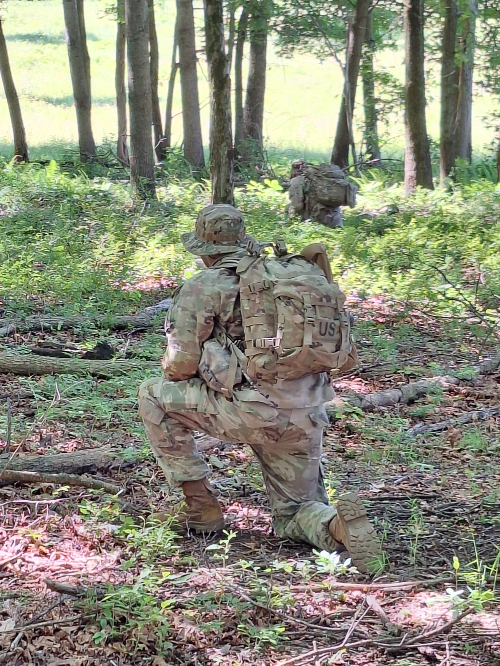 Sniper training