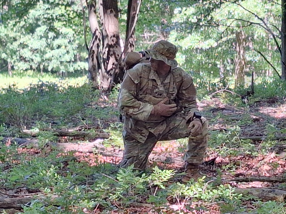 Sniper training