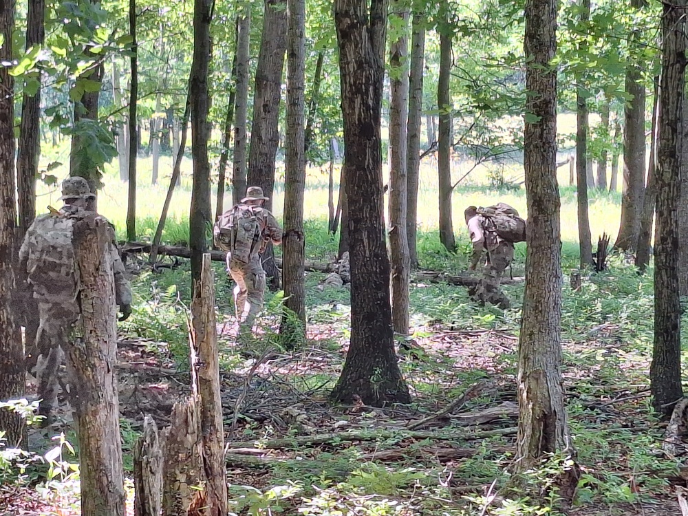Sniper training