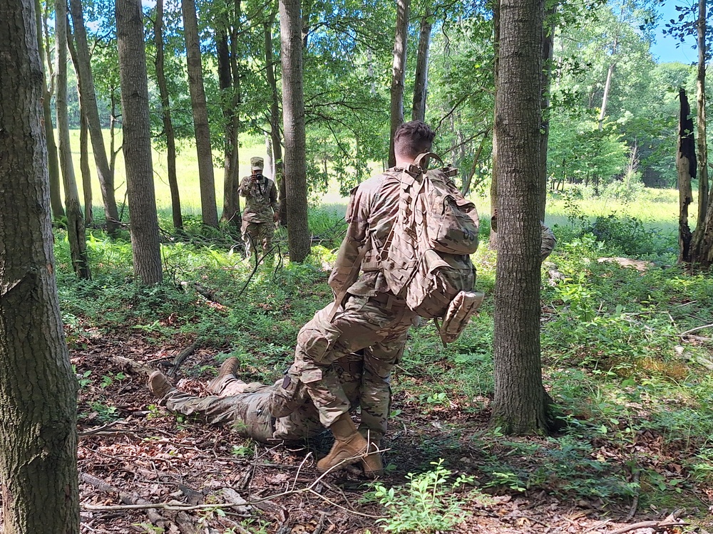 Sniper training