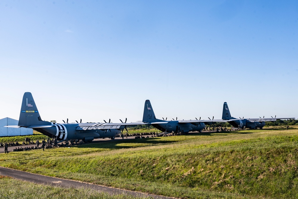 D-Day 80: U.S. Military and Allied Countries support D-Day