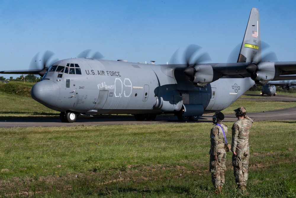 D-Day 80: U.S. Military and Allied Countries support D-Day