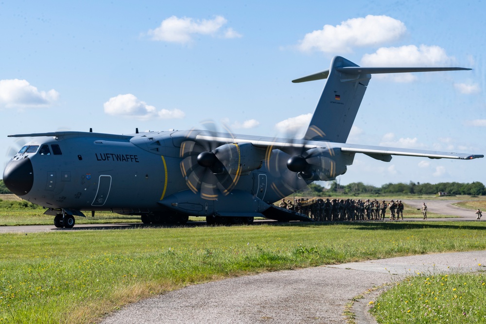 D-Day 80: U.S. Military and Allied Countries support D-Day