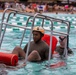 Hawaii Army National Guard MEDEVAC Units Practice Water Survival Training