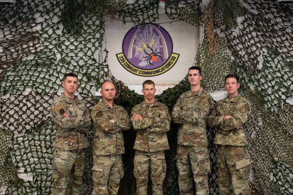 239th Airmen put the combat in Combat Communications