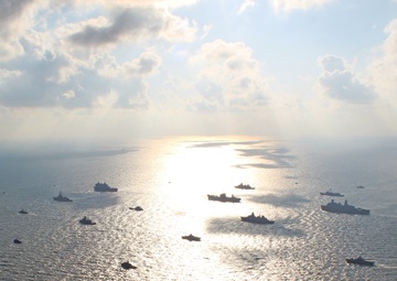 USS Mount Whitney (LCC 20) arrives in Kiel, Germany, marking its final stop after completing BALTOPS 24