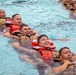 Hawaii Army National Guard MEDEVAC Units Practice Water Survival Training