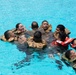 Hawaii Army National Guard MEDEVAC Units Practice Water Survival Training