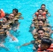 Hawaii Army National Guard MEDEVAC Units Practice Water Survival Training