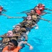 Hawaii Army National Guard MEDEVAC Units Practice Water Survival Training