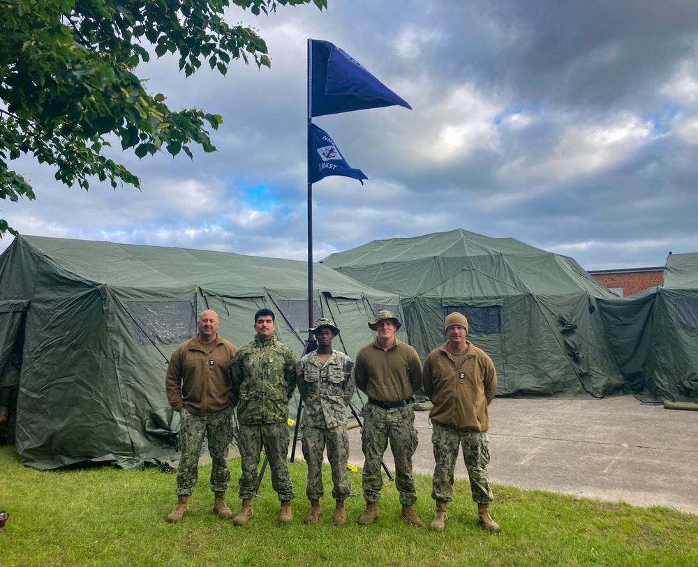 NMCB 11 DET MAST supports BALTOPS 24