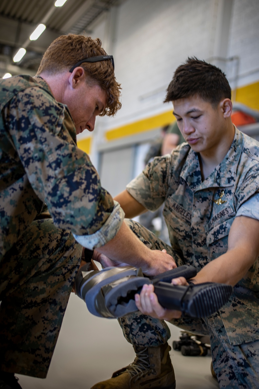 4th Recon Marines conduct free-fall operations in Sweden in support of BALTOPS 24