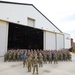 Airmen pose for group photo