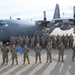 Airmen pose for group photo