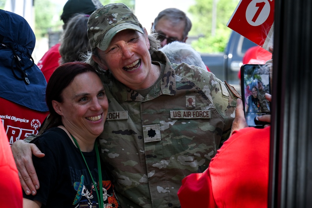 181st IW supports 2024 Special Olympics Indiana Summer Games