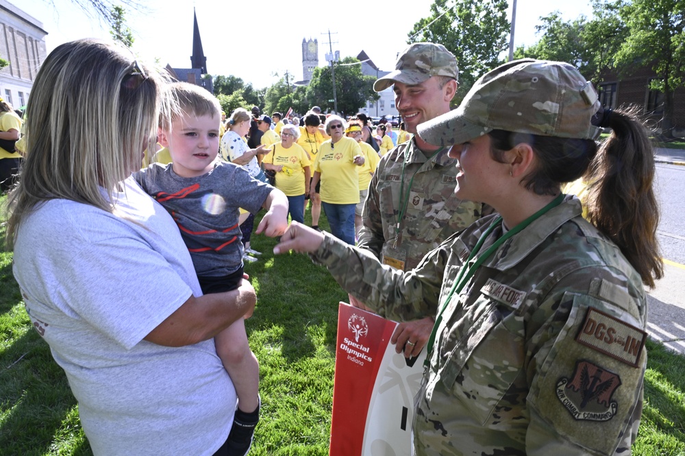 181st IW supports 2024 Special Olympics Indiana Summer Games