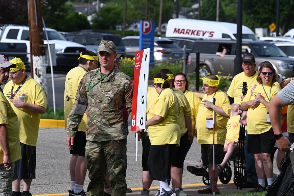 181st IW supports 2024 Special Olympics Indiana Summer Games