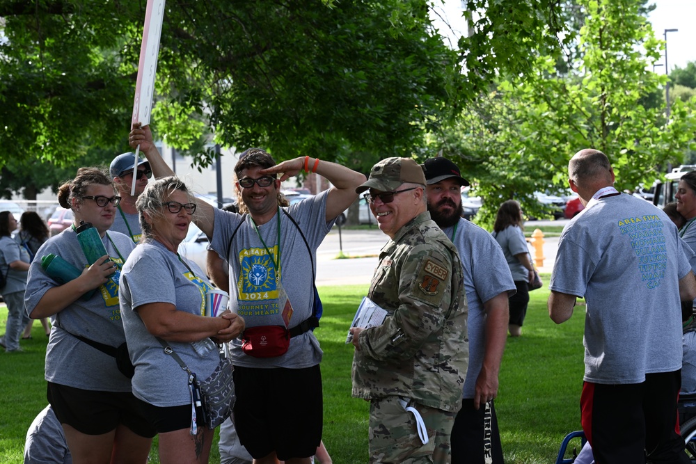 181st IW supports 2024 Special Olympics Indiana Summer Games