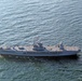 USS Mount Whitney and NATO Allies Steam in Formation