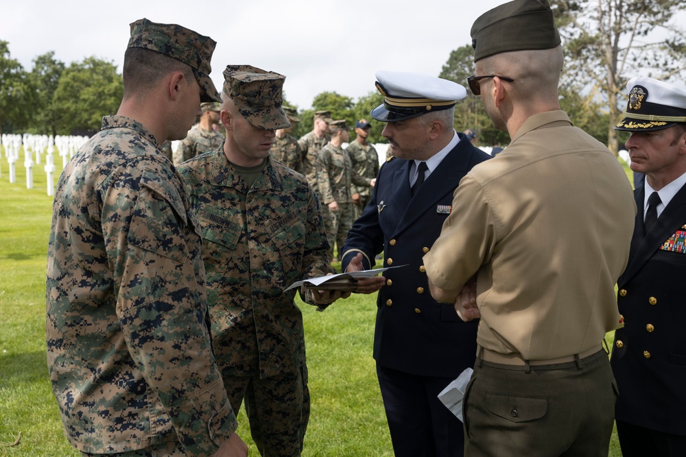 DVIDS - Images - WSP ARG-24th MEU (SOC) Participate in D-Day 80th ...