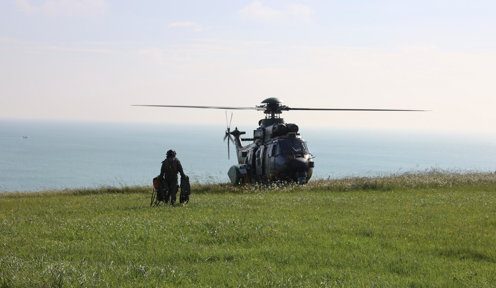 WSP ARG-24th MEU (SOC) Participate in D-Day 80th Anniversary Commemoration Ceremony