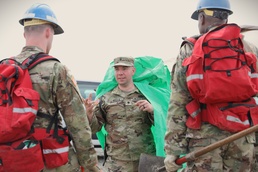 Washington State Guard Yakima Burn Training