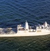 USS Mount Whitney and NATO Allies Steam in Formation