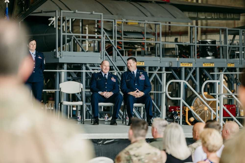 Lt. Col. Anthony Scheidel assumes command of the 139th Maintenance Squadron