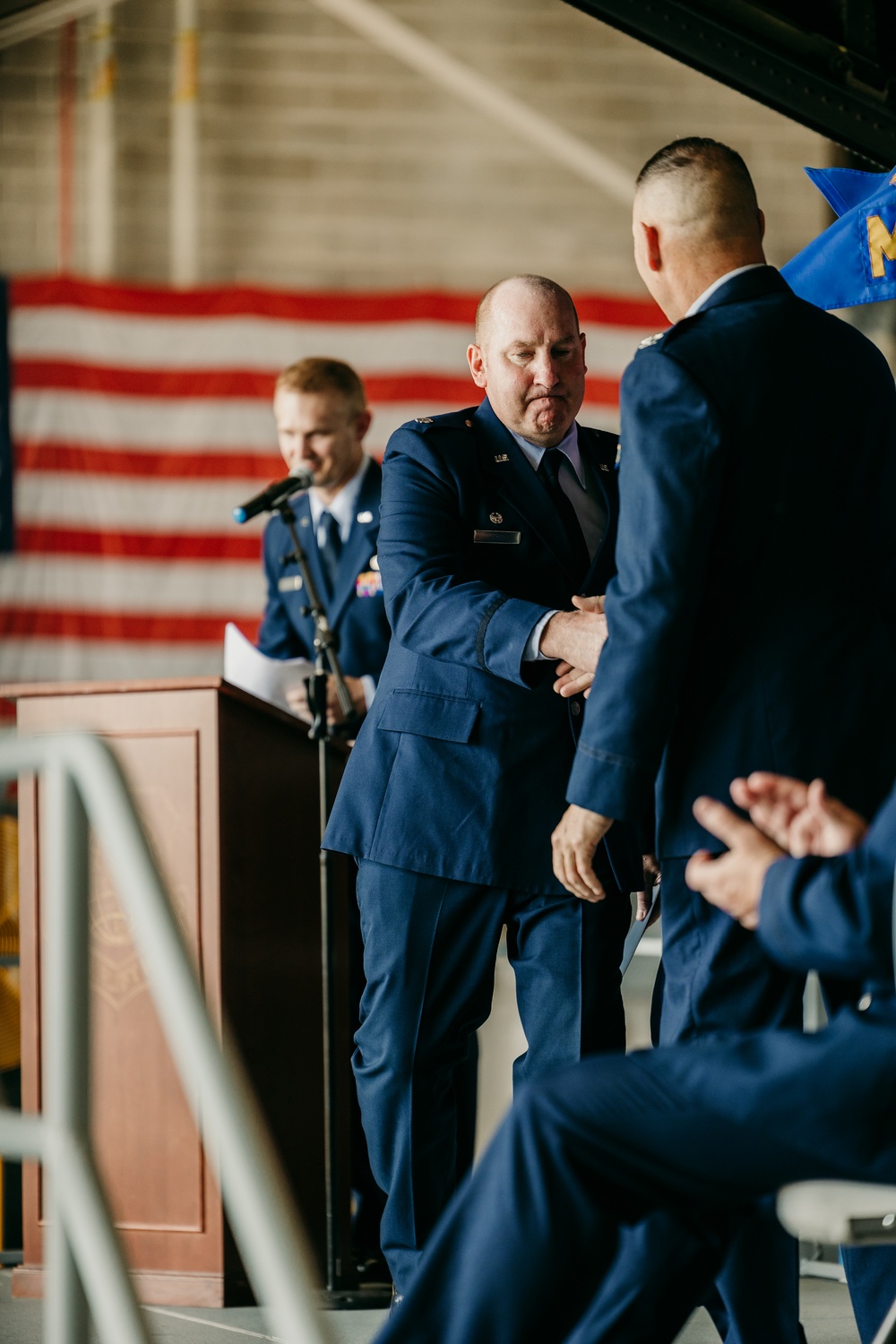 Lt. Col. Anthony Scheidel assumes command of the 139th Maintenance Squadron