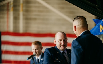 Lt. Col. Anthony Scheidel assumes command of the 139th Maintenance Squadron