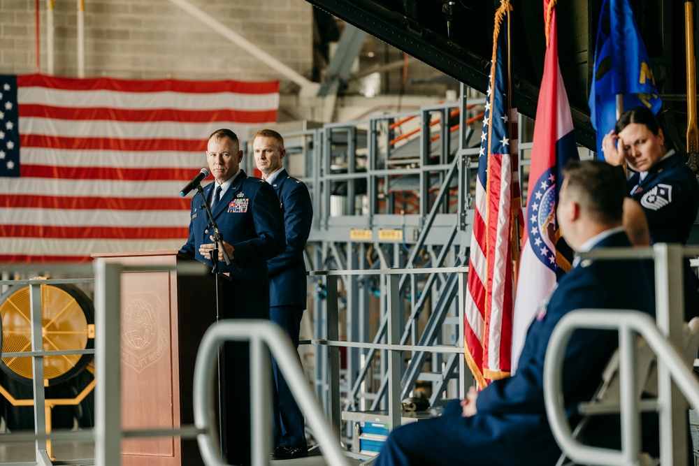 DVIDS - Images - Lt. Col. Anthony Scheidel Assumes Command Of The 139th ...