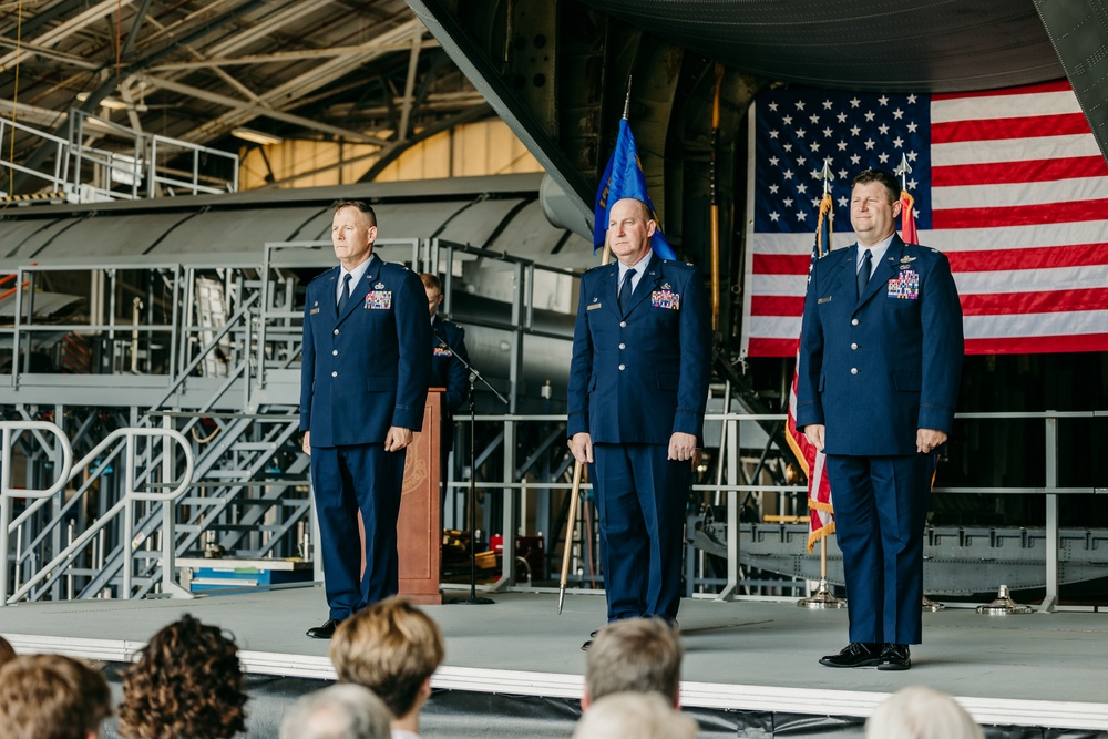 Lt. Col. Anthony Scheidel assumes command of the 139th Maintenance Squadron