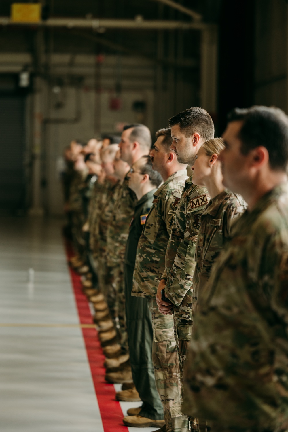 Lt. Col. Anthony Scheidel assumes command of the 139th Maintenance Squadron