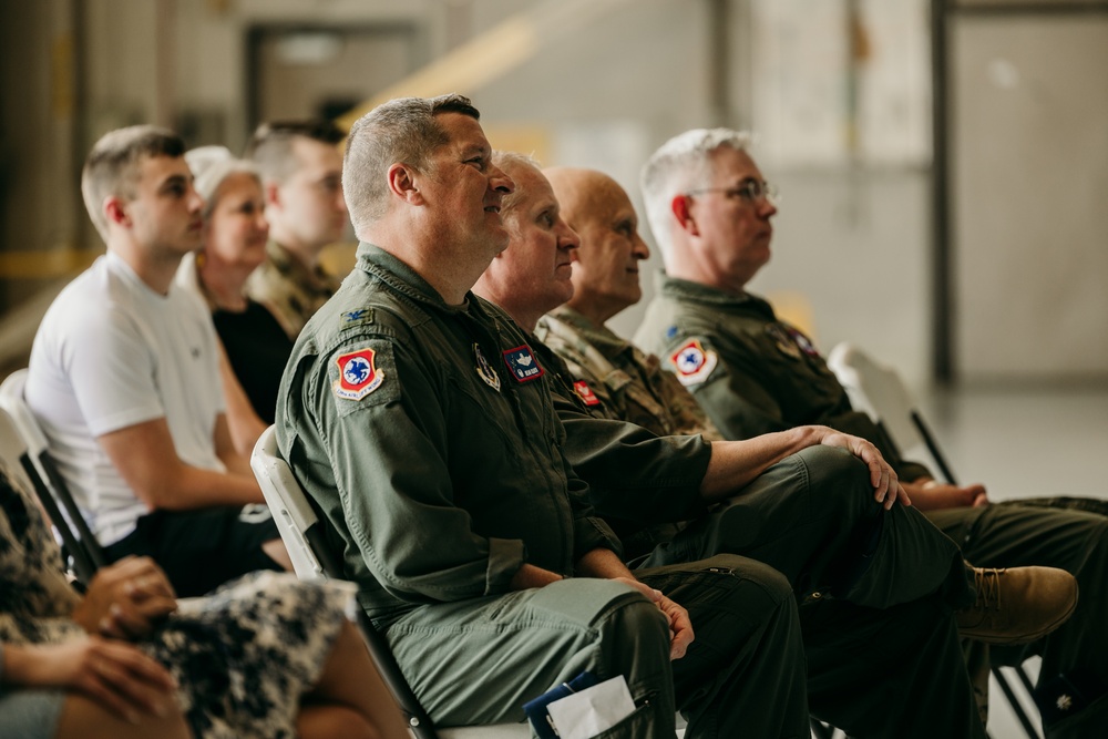 Lt. Col. Anthony Scheidel assumes command of the 139th Maintenance Squadron
