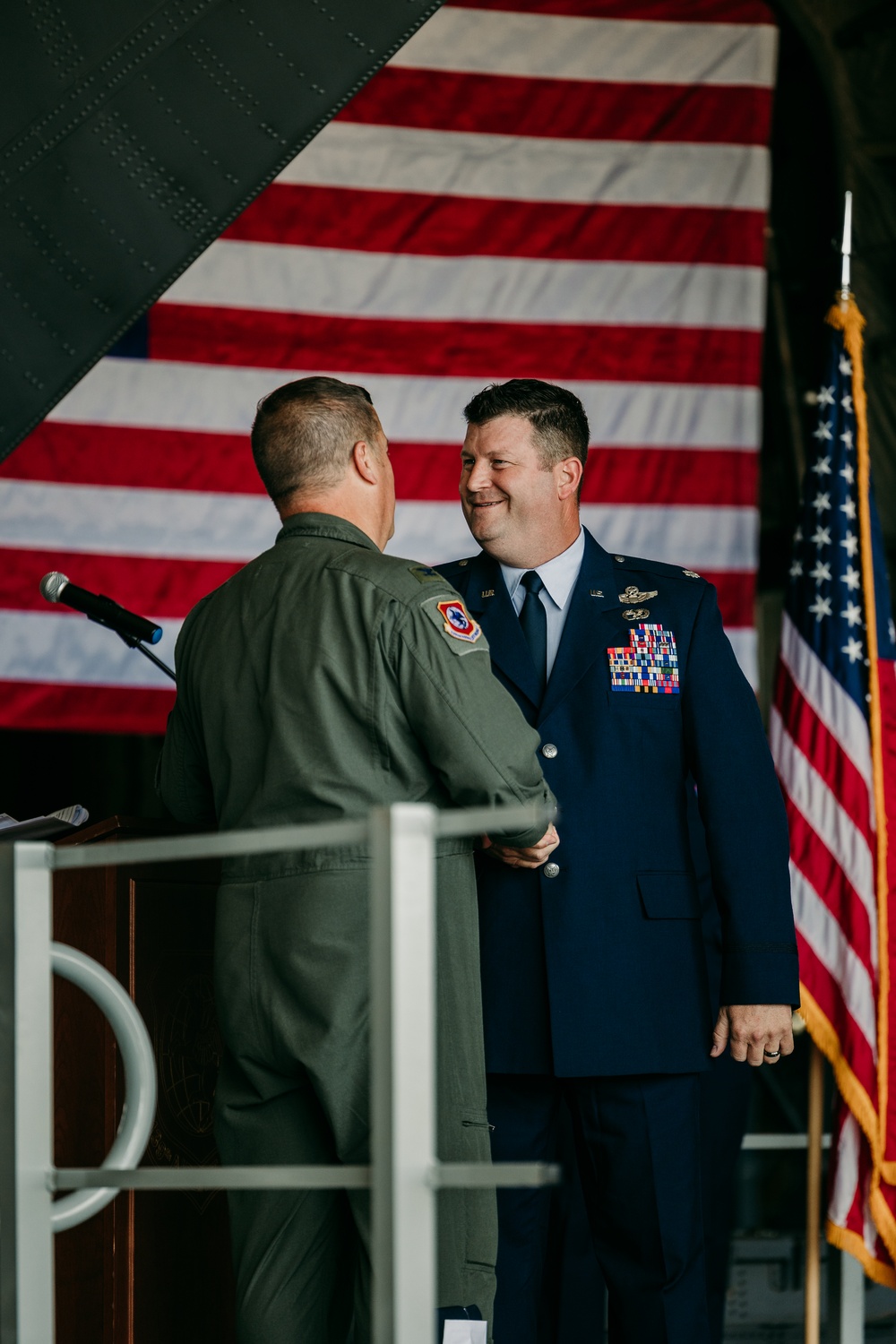 Lt. Col. Anthony Scheidel assumes command of the 139th Maintenance Squadron